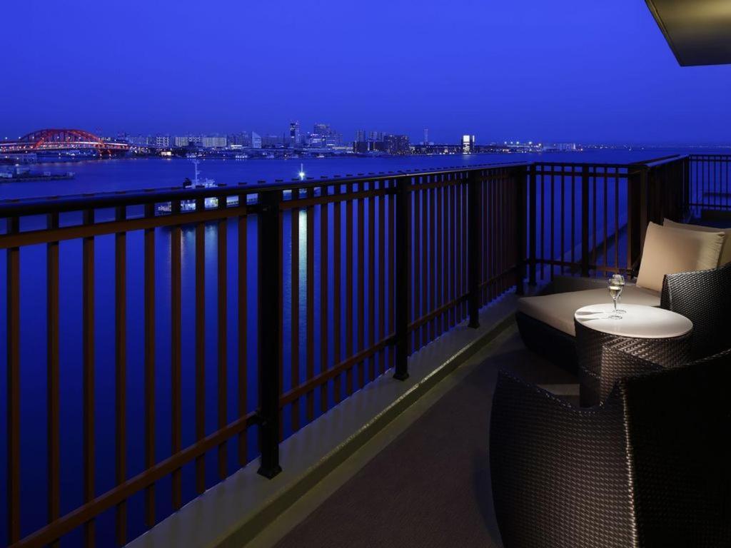Hotel Kobe Minato Onsen Ren Exterior foto