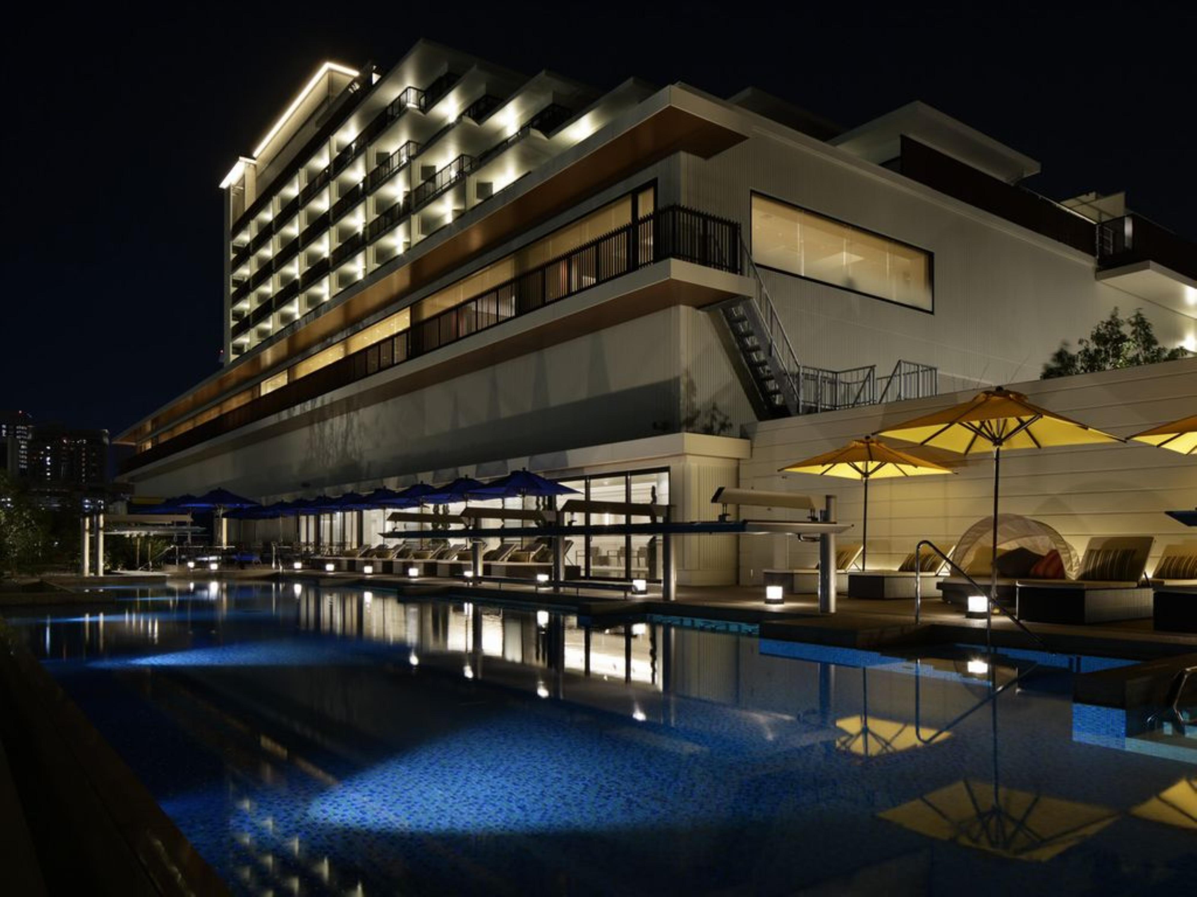 Hotel Kobe Minato Onsen Ren Exterior foto