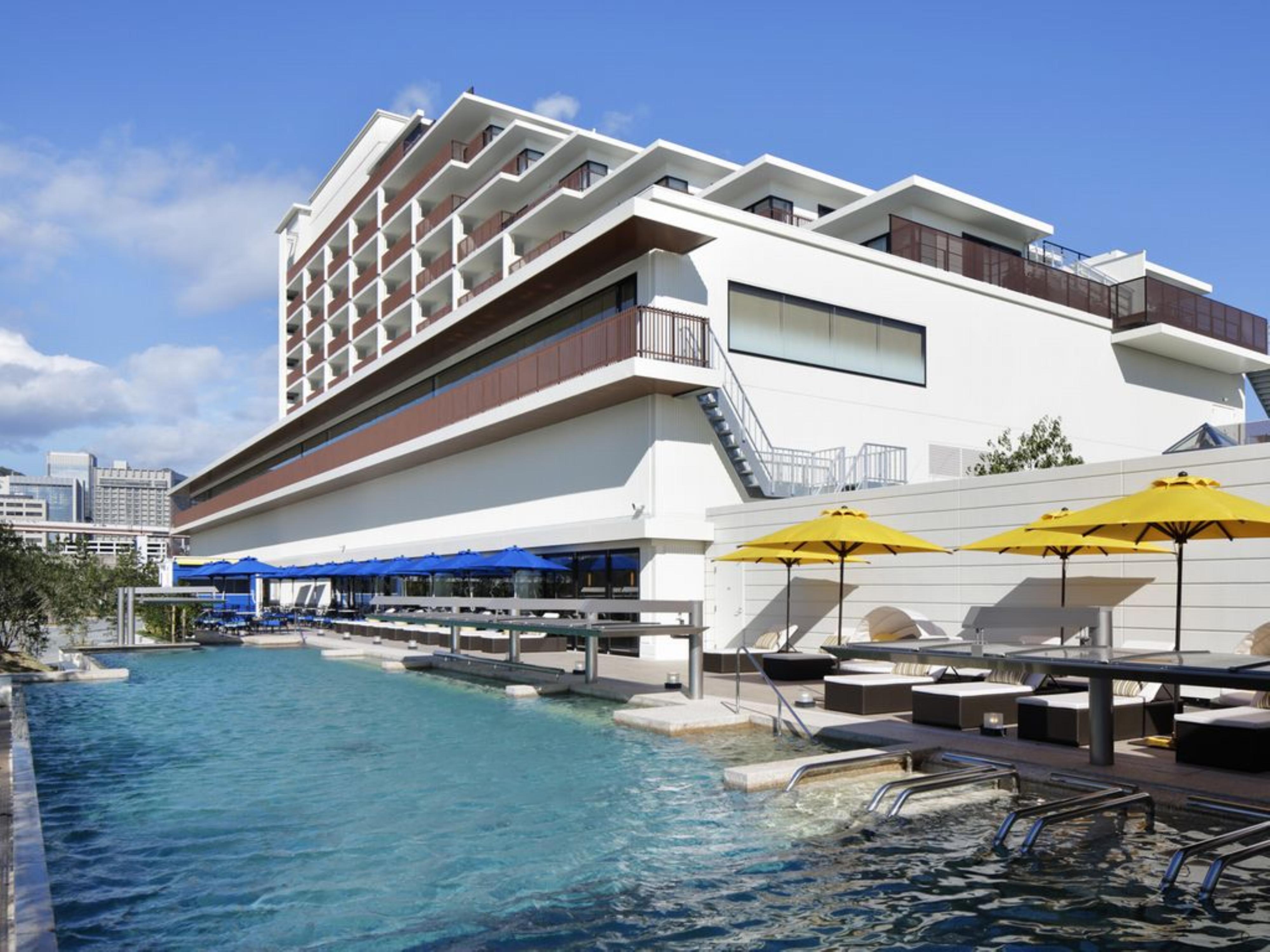 Hotel Kobe Minato Onsen Ren Exterior foto