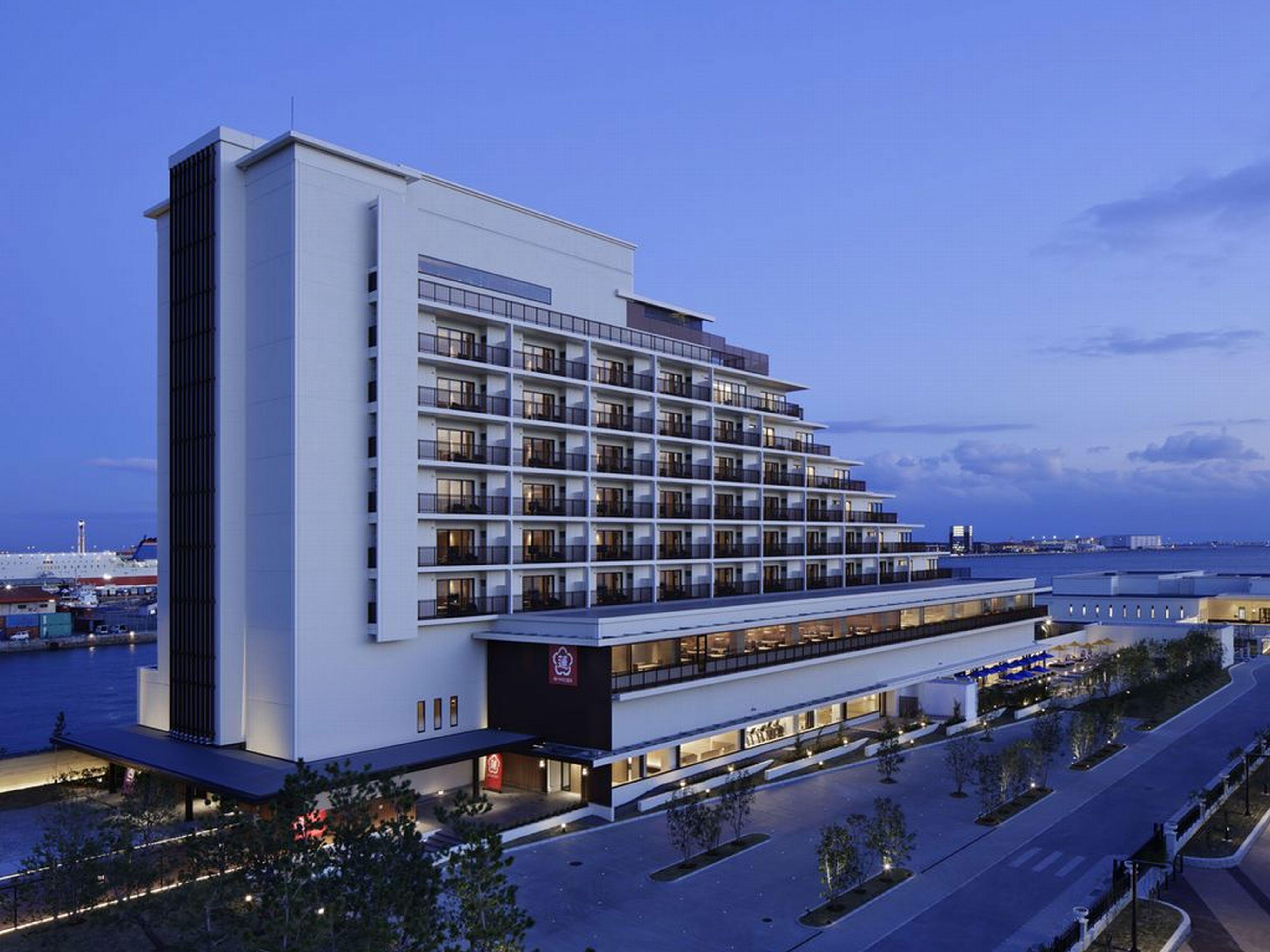 Hotel Kobe Minato Onsen Ren Exterior foto