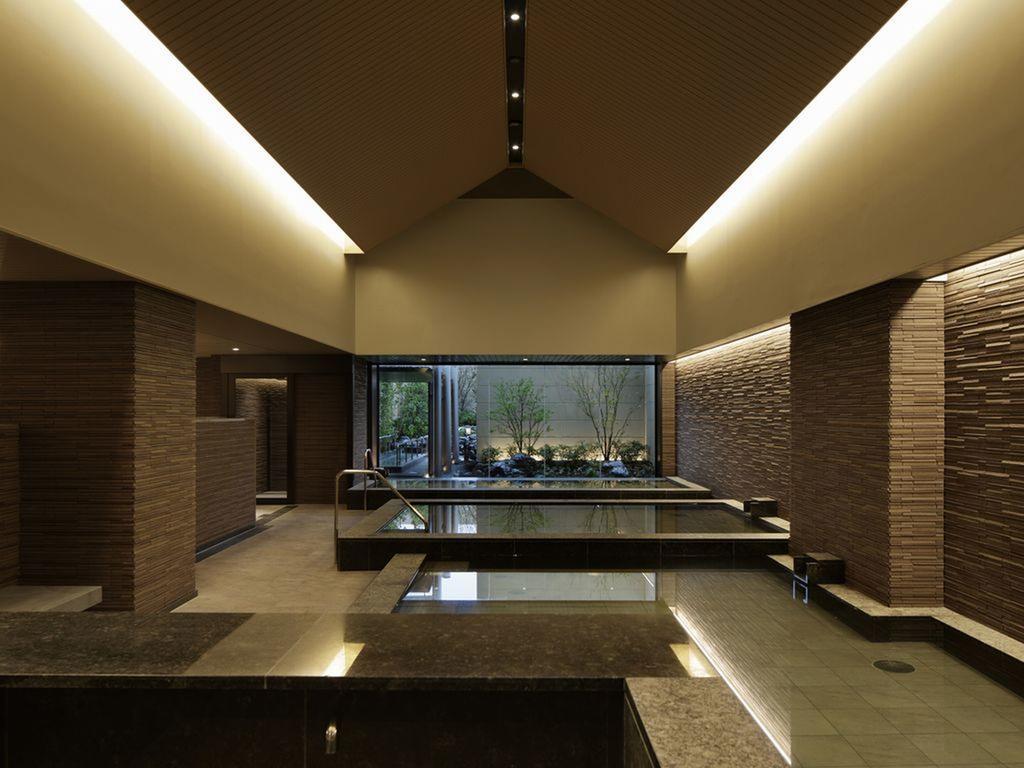 Hotel Kobe Minato Onsen Ren Exterior foto