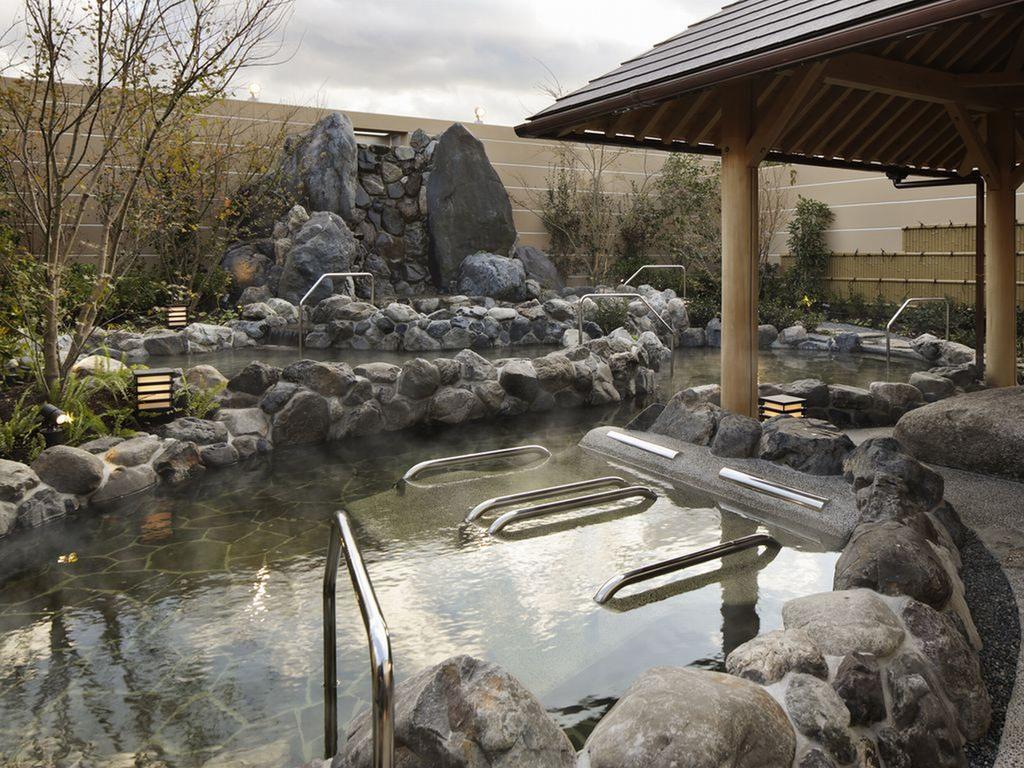 Hotel Kobe Minato Onsen Ren Exterior foto