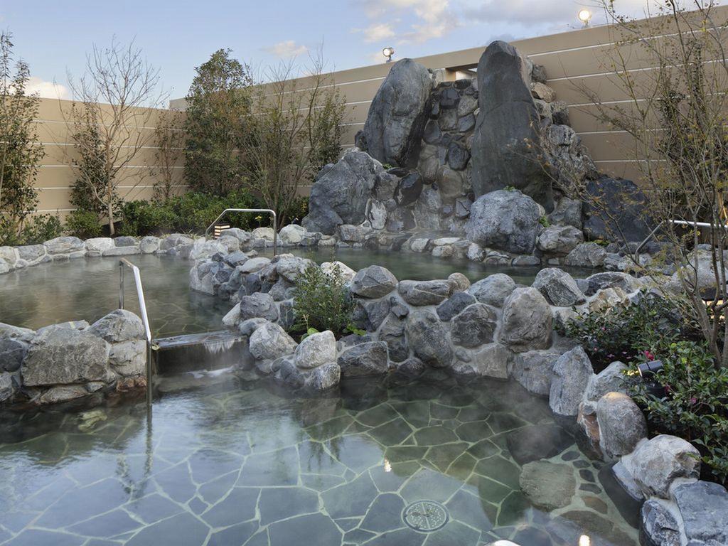 Hotel Kobe Minato Onsen Ren Exterior foto