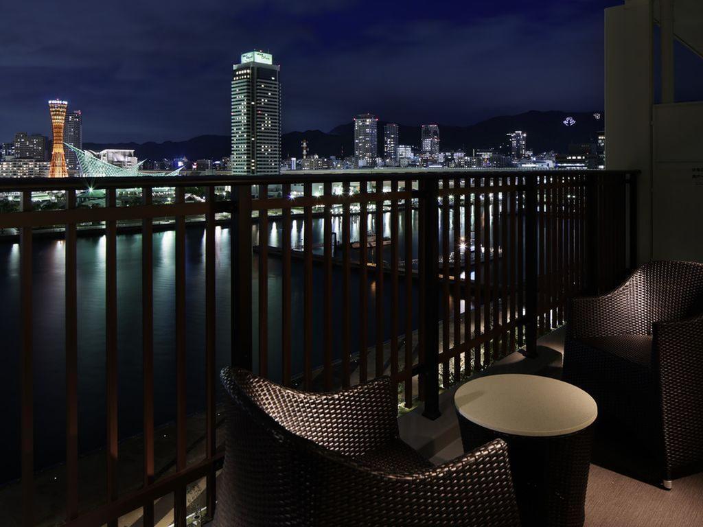 Hotel Kobe Minato Onsen Ren Exterior foto
