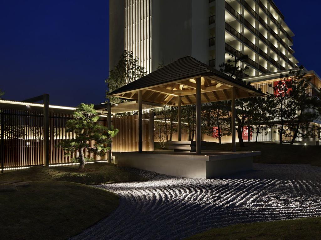 Hotel Kobe Minato Onsen Ren Exterior foto