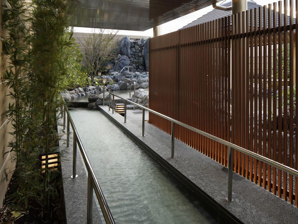 Hotel Kobe Minato Onsen Ren Exterior foto
